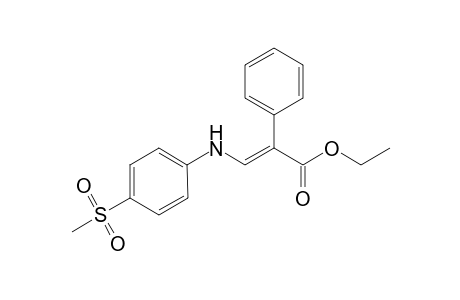 Ethyl (E)-2-phenyl-3-(p-toluenesulfonylamino)acrylate