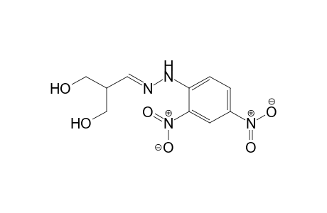 Propanal, 3-hydroxy-2-(hydroxymethyl)-, 2-(2,4-dinitrophenyl)hydrazone