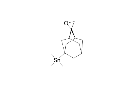 (E)-5-(TRIMETHYLSTANNYL)-2-ADAMANTANE-SPIROOXIRANE