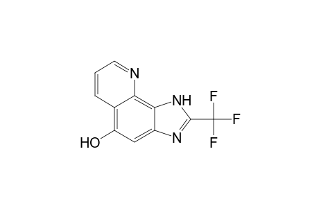 1H-Imidazo[4,5-h]quinolin-5-ol, 2-(trifluoromethyl)-