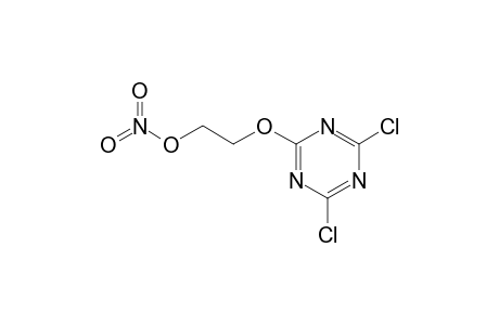 2-(2-nitrateethoxy)-4,6-dichloro-symmtriazine