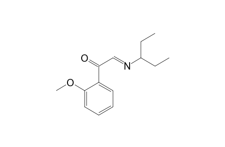 2-(2-Methoxyphenyl)-N-3-butyl-2-oxo-ethanimine