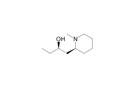 (2R)-1-[(2S)-1-methyl-2-piperidinyl]-2-butanol