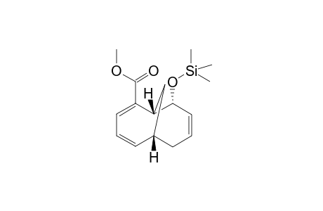 2-(Methoxycarbonyl)-10.alpha.-((trimethylsilyl)oxy)-(1H.beta.,6H.beta.)-bicyclo[4.4.1]undeca-2,4,8-triene
