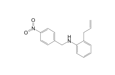 4-Nitro-N-[2-(2-propenyl)phenyl]benzenemethanamine
