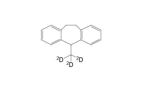 1,2:4,5-dibenzocycloheptane, 3-trideuteromethyl-