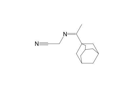 N-cyanomethyl adamantyl methyl ketimine