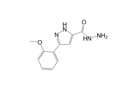 3-(2-methoxyphenyl)-1H-pyrazole-5-carbohydrazide