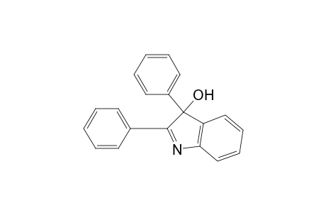 2,3-Diphenyl-3-indolol