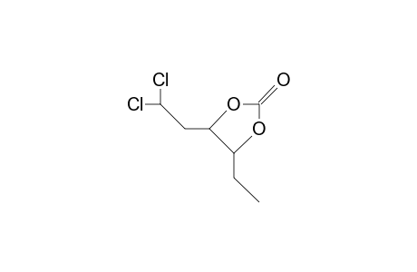 cis-5-(2,2-Dichloro-ethyl)-4-ethyl-2-oxo-1,3-dioxolane