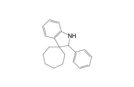 Spiro[cycloheptane-1,3'-[3H]indole], 1',2'-dihydro-2'-phenyl-