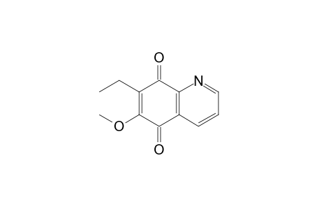 6-Methoxy-7-ethyl-5,8-quinolinedione