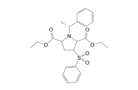 Diethyl 1-((R)-1-Phenylethyl)-3-phenylsulfonylpyrrolidine-2,5-dicarboxylate