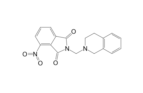 2-(3,4-dihydro-1H-isoquinolin-2-ylmethyl)-4-nitro-isoindole-1,3-dione