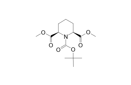 N-TERT.-BUTOXYCARBONYL-PIPERIDINE-2,6-DICARBOXYLIC-ACID-DIMETHYLESTER