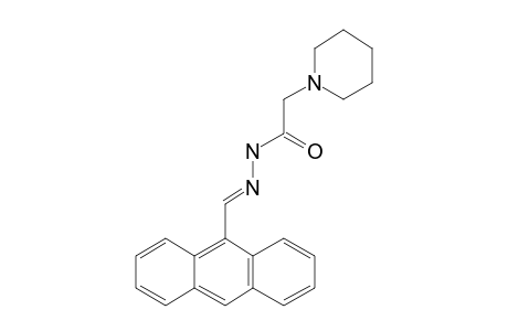 Piperidin-1-yl-acetic, acid anthracen-9-ylmethylene-hydrazide