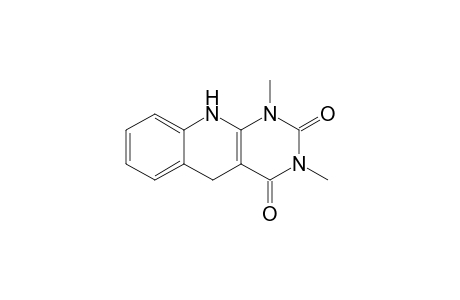 1,3-Dimethyl-5,10-dihydropyrimido[4,5-b]quinoline-2,4-dione