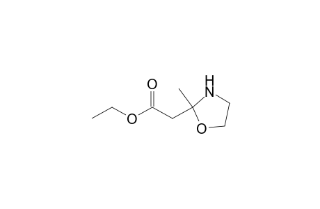 2-(2-Methyl-2-oxazolidinyl)acetic acid ethyl ester