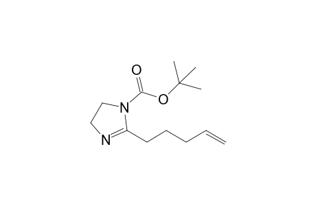 2-Pent-4-enyl-2-imidazoline-1-carboxylic acid tert-butyl ester