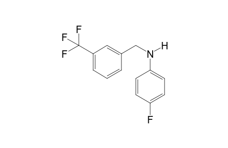 N-(3-Trifluoromethylbenzyl)-(-4-fluoroaniline)