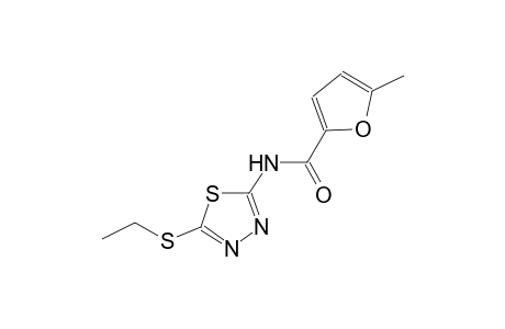 N-[5-(ethylsulfanyl)-1,3,4-thiadiazol-2-yl]-5-methyl-2-furamide