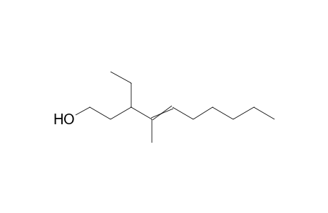 3-ethyl-4-methyldec-4-en-1-alcohol