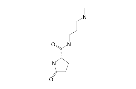 1-PYROGLUTAMYL-3-METYHL-1,3-DIAMINOPROPANE