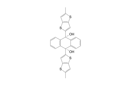 (cis)-9,10-bis(5'-Methyl-2'-thieno[3,2-b]thienyl)-9,10-dihydroxy-9,10-dihydroanthracene