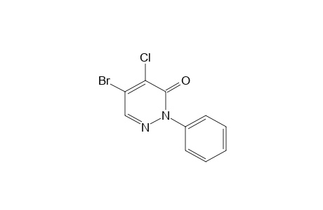 5-BROMO-4-CHLORO-2-PHENYL-3(2H)-PYRIDAZINONE