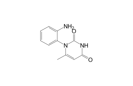 1-(2-aminophenyl)-6-methyl-pyrimidine-2,4-dione