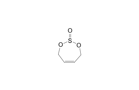 4,7-Dihydro-1,3,2-dioxathiepin 2-oxide