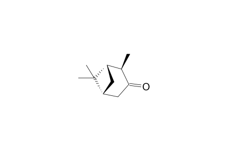 (1S,2R,5R)-2,6,6-Trimethylbicyclo[3.1.1]heptan-3-one