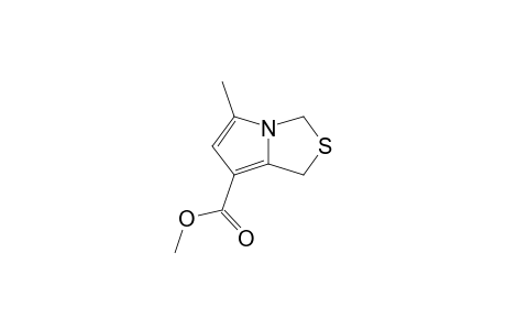 Methyl 5-methyl-1H,3H-pyrrolo[1,2-c]thiazole-7-carboxylate