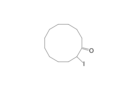 2-Iodocyclododecanone