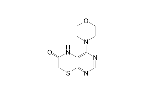 5H-Pyrimido[4,5-b][1,4]thiazin-6(7H)-one, 4-(4-morpholinyl)-