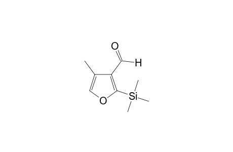 4-Methyl-2-(trimethylsilyl)furan-3-carbaldehyde