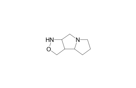 3,3a,3b,4,5,6,8,8a-octahydro-1H-isoxazolo[4,3-a]pyrrolizine
