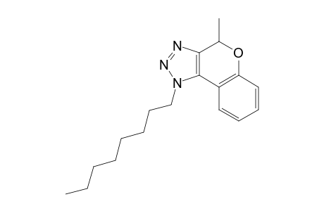 4-Methyl-1-n-octyl-1,4-dihydrochromeno[4,3-d][1,2,3]-triazole