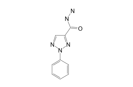2-PHENYL-2-H-1,2,3-TRIZAOLE-4-CARBOXYLIC_HYDRAZIDE
