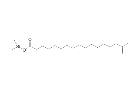 16-Methyl-heptadecanecarboxylic acid trimethylsilyl ester