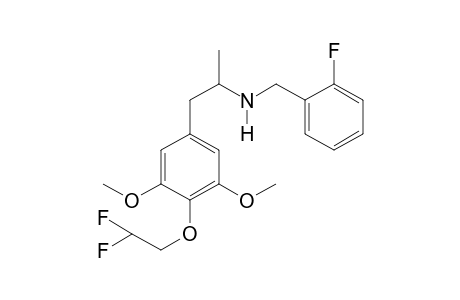 3C-DFE N-(2-fluorobenzyl)