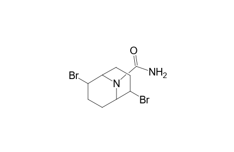 endo,endo-2,6-Dibromo-9-azabicyclo[3.3.1]nonane-9-carboxamide