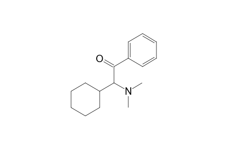 Cyclohexyl-(N,N-dimethylamino)methyl phenyl ketone