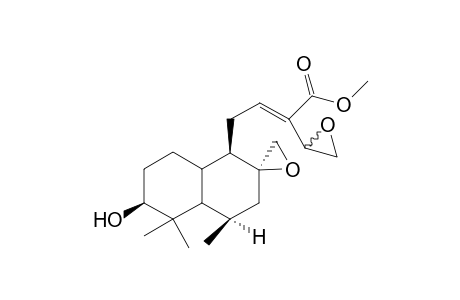 Aulacocarpin A