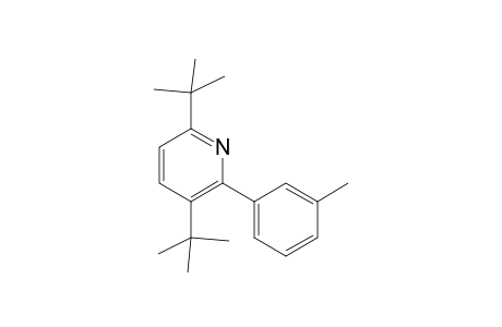 3,6-Di-tert-butyl-2-(m-tolyl)pyridine