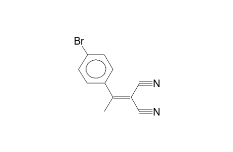 1-METHYL-1-(PARA-BROMOPHENYL)-2,2-DICYANOETHENE