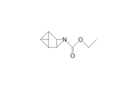 7-Ethoxycarbonyl-7-aza-tetracyclo(4.1.0.0/2,4/.0/3,5/)heptane
