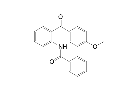 N-[2-(p-Methoxybenzoyl)phenyl]benzamide