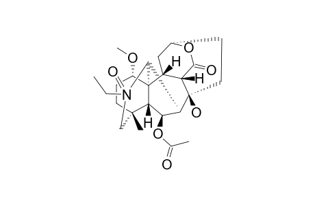 6-ACETYLHETERATISINE