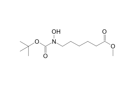 6-N-Hydroxy-N-(t-butoxycarbonyl)aminocaproic acid - methyl ester